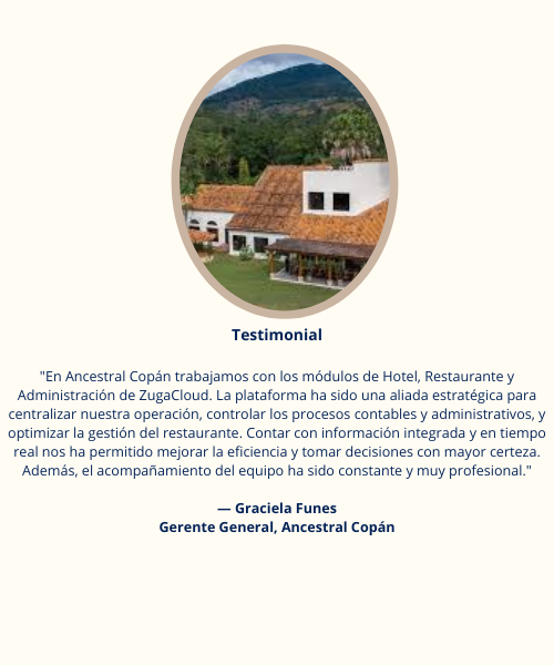 Resort Todo Incluido — Gerente General