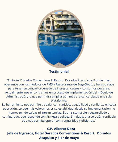 Hotel Dorados — Administracion